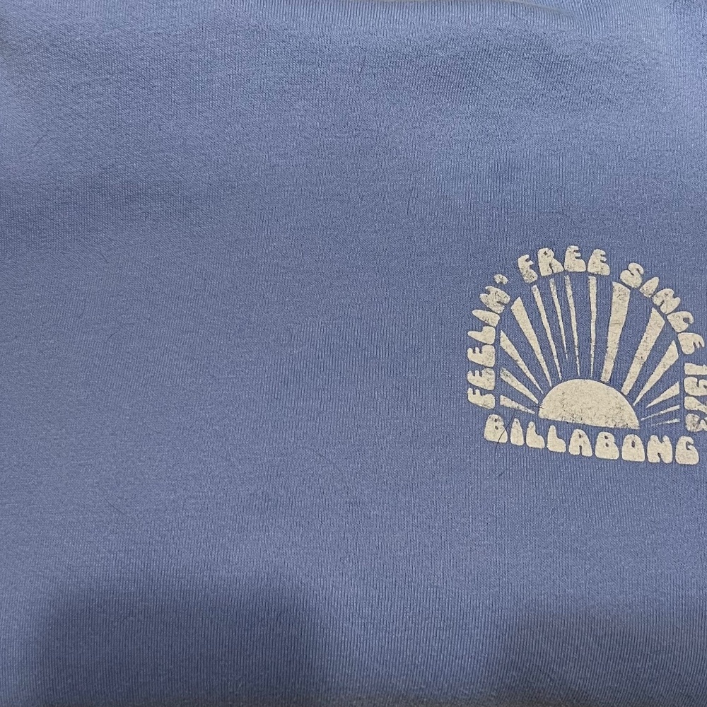 Juniors Billabong Hoodie sz sm
